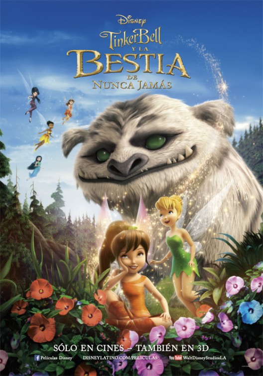 Tinkerbell and the Legend of the NeverBeast Movie Poster