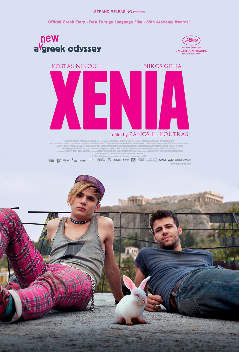 Extra Large Movie Poster Image for Xenia 