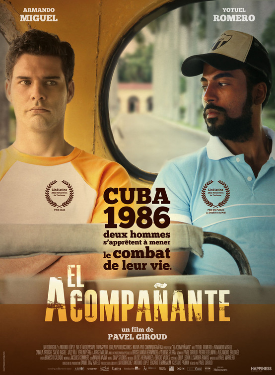 El acompañante Movie Poster
