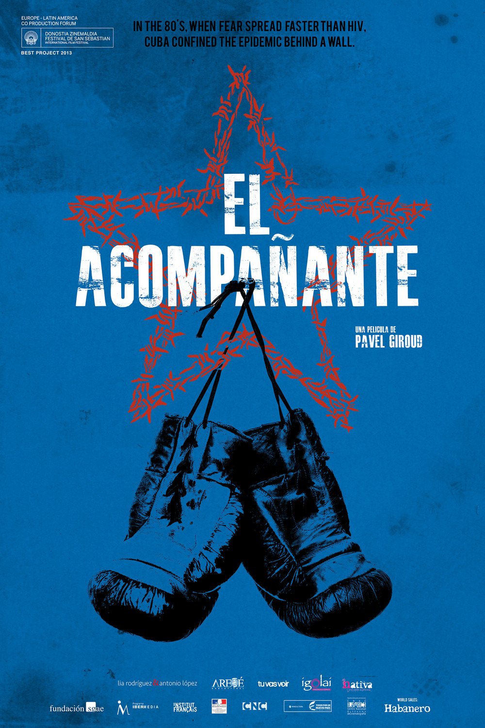 Extra Large Movie Poster Image for El acompañante (#2 of 2)