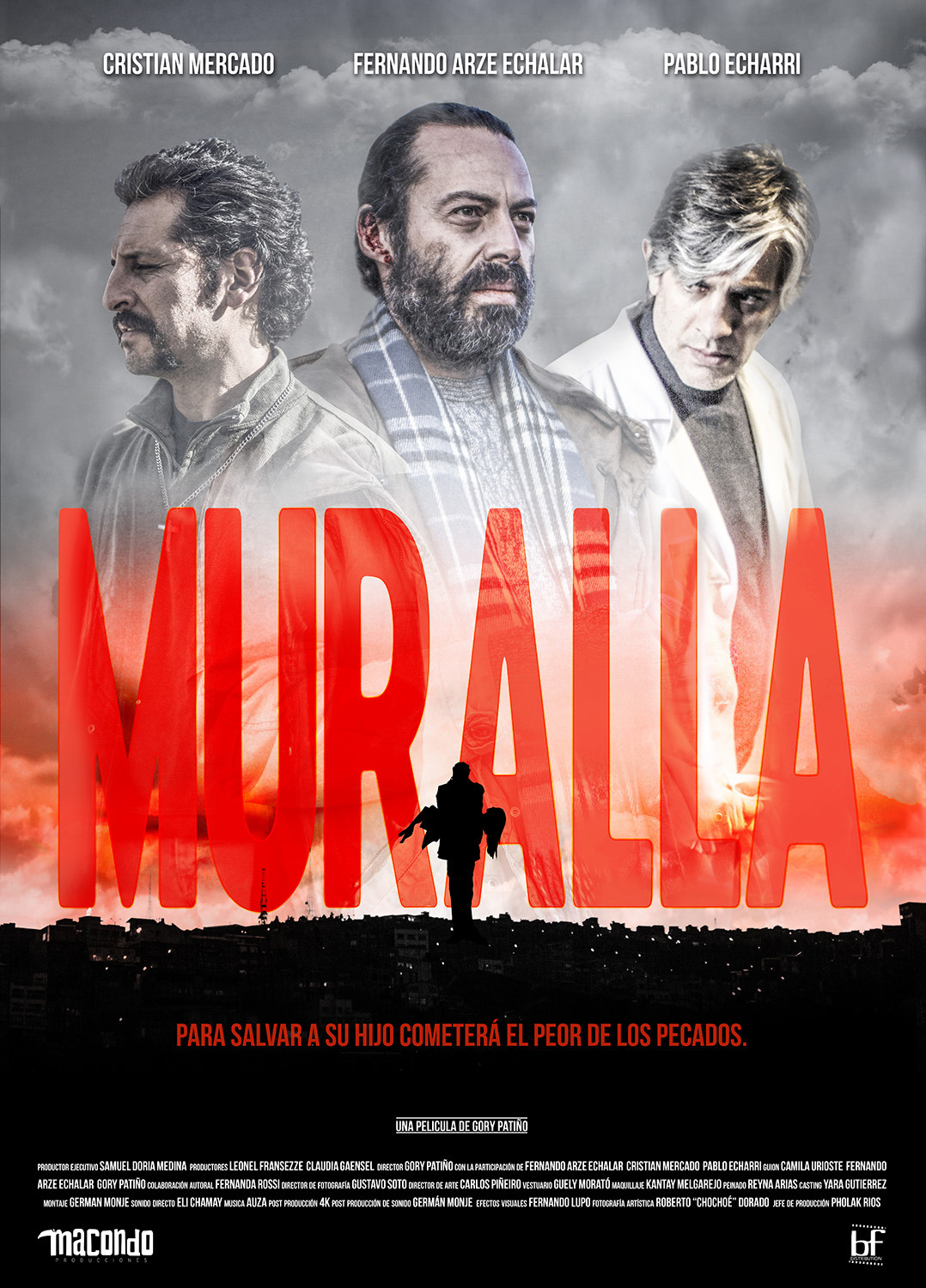 Extra Large Movie Poster Image for Muralla 