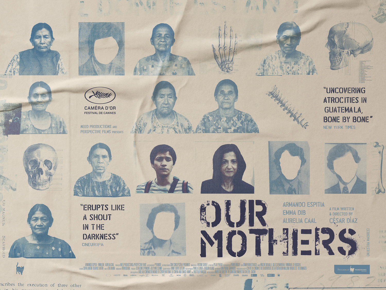 Extra Large Movie Poster Image for Nuestras madres (#2 of 2)