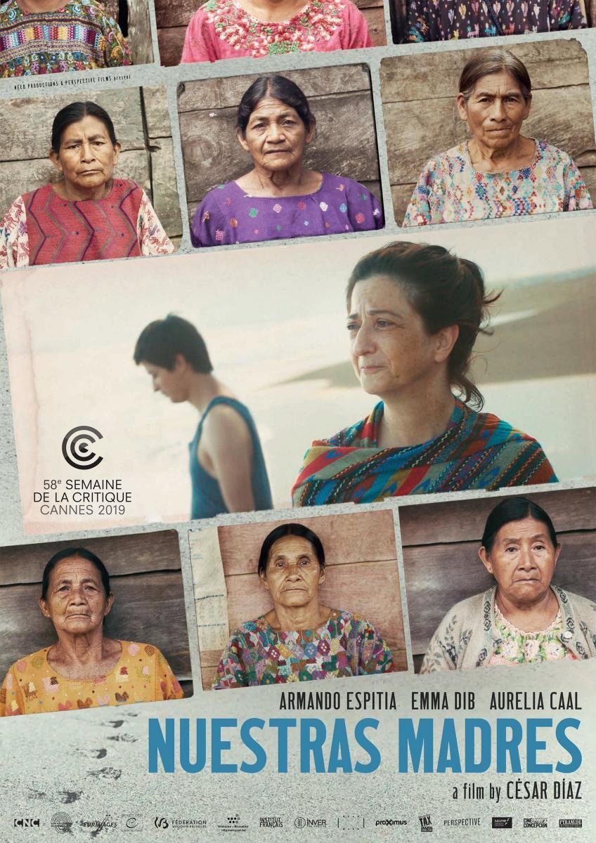 Extra Large Movie Poster Image for Nuestras madres (#1 of 2)