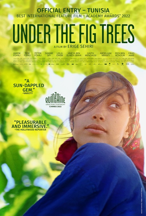 Under the fig trees Movie Poster