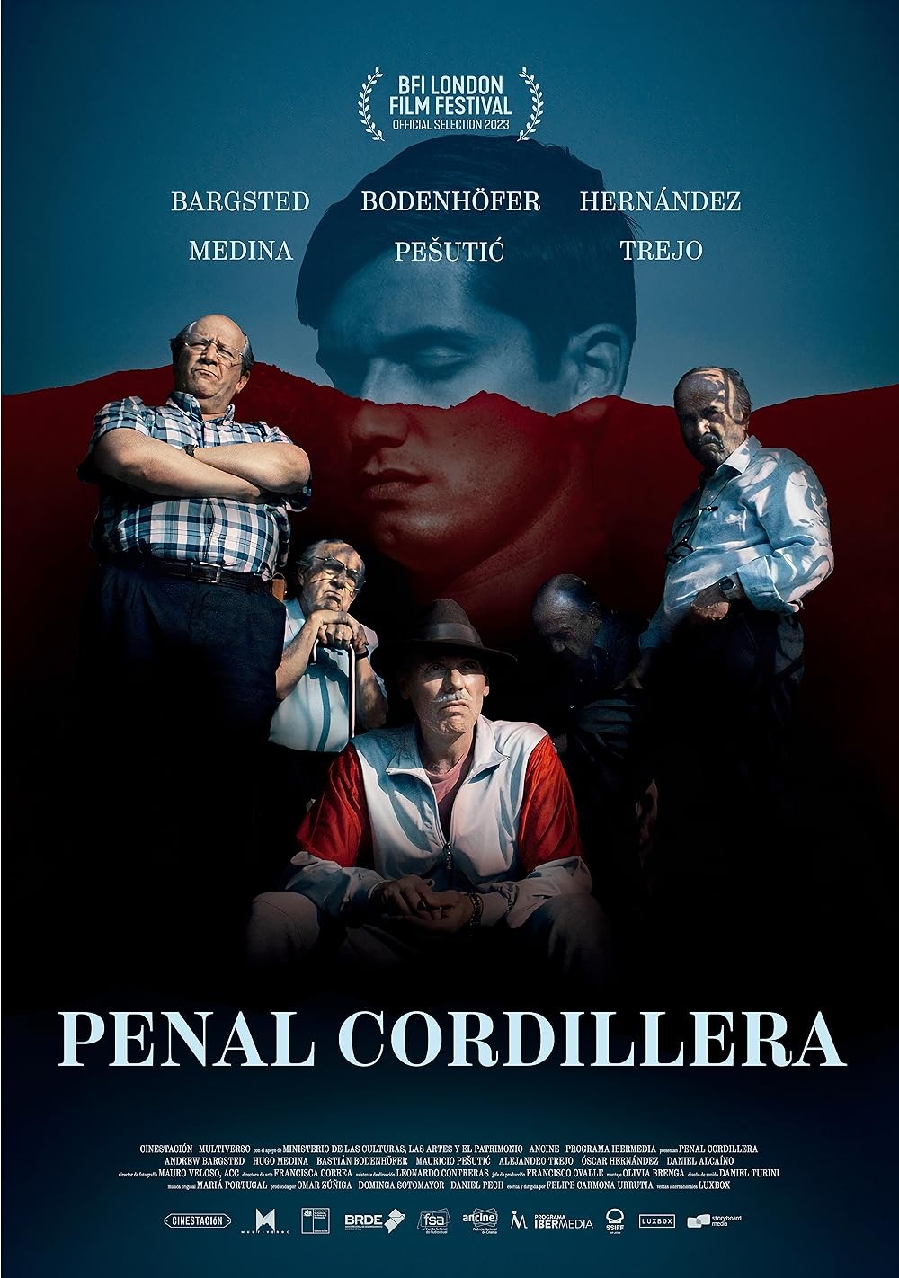 Extra Large Movie Poster Image for Penal Cordillera 