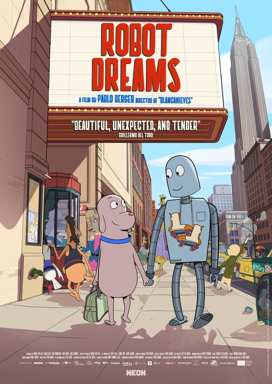 Robot Dreams Movie Poster