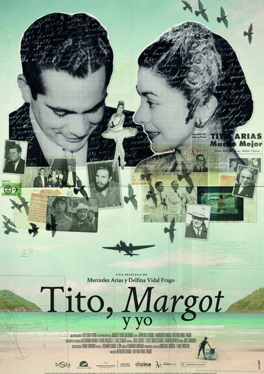 Tito, Margot y yo Movie Poster