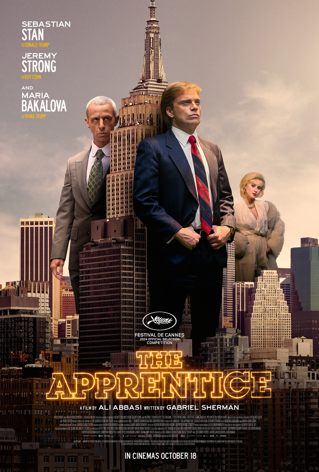 Extra Large Movie Poster Image for The Apprentice (#5 of 5)