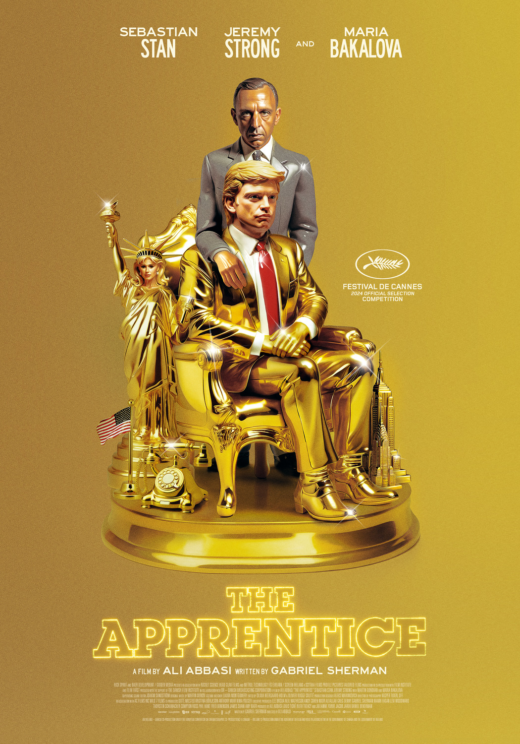 Extra Large Movie Poster Image for The Apprentice (#1 of 4)