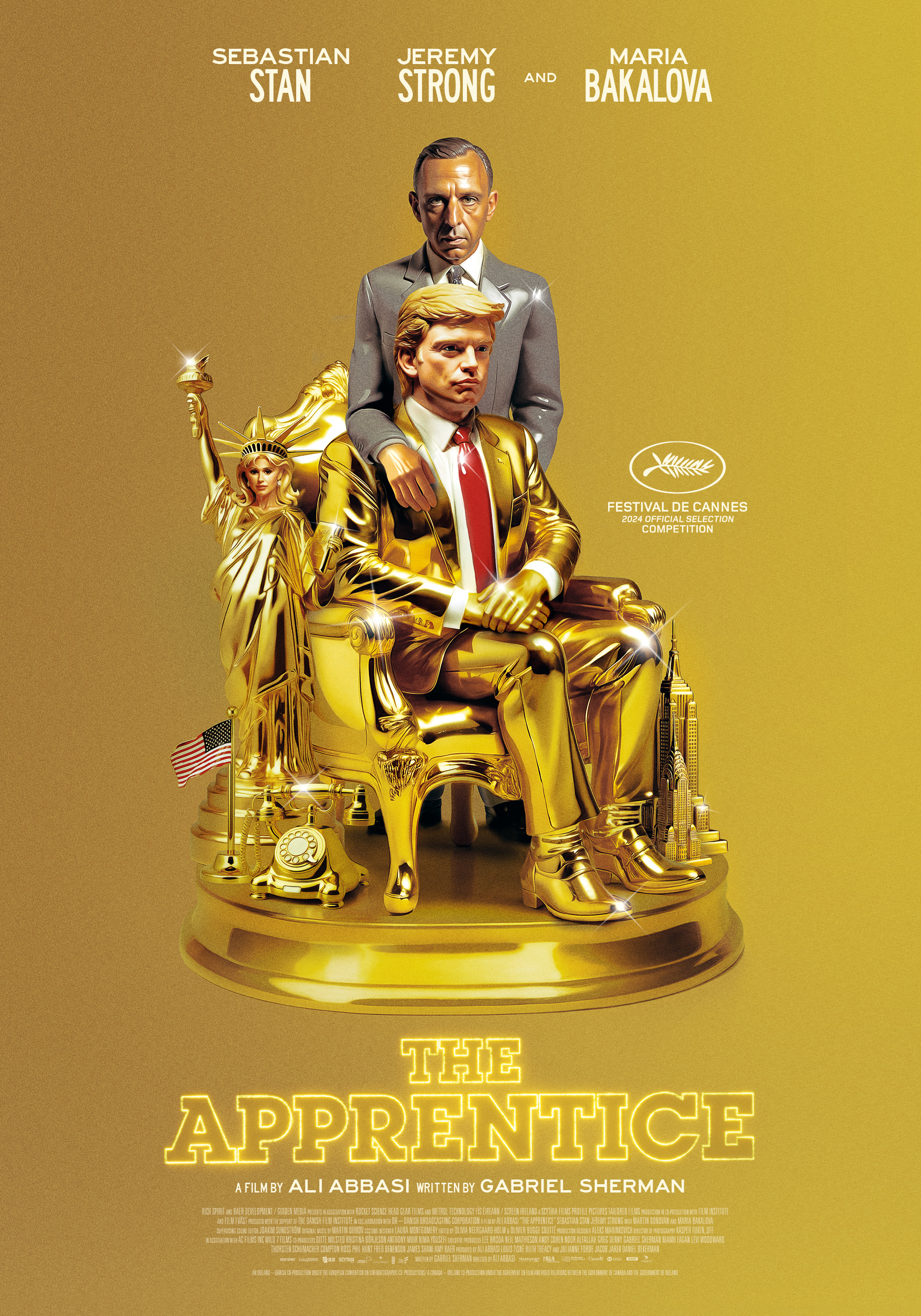 Mega Sized Movie Poster Image for The Apprentice (#1 of 4)