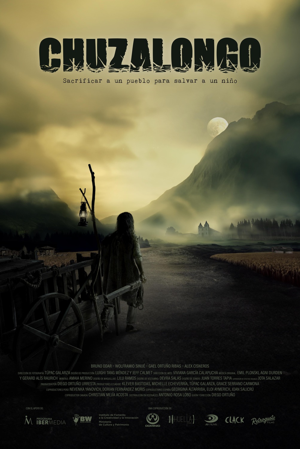 Extra Large Movie Poster Image for Chuzalongo (#2 of 2)