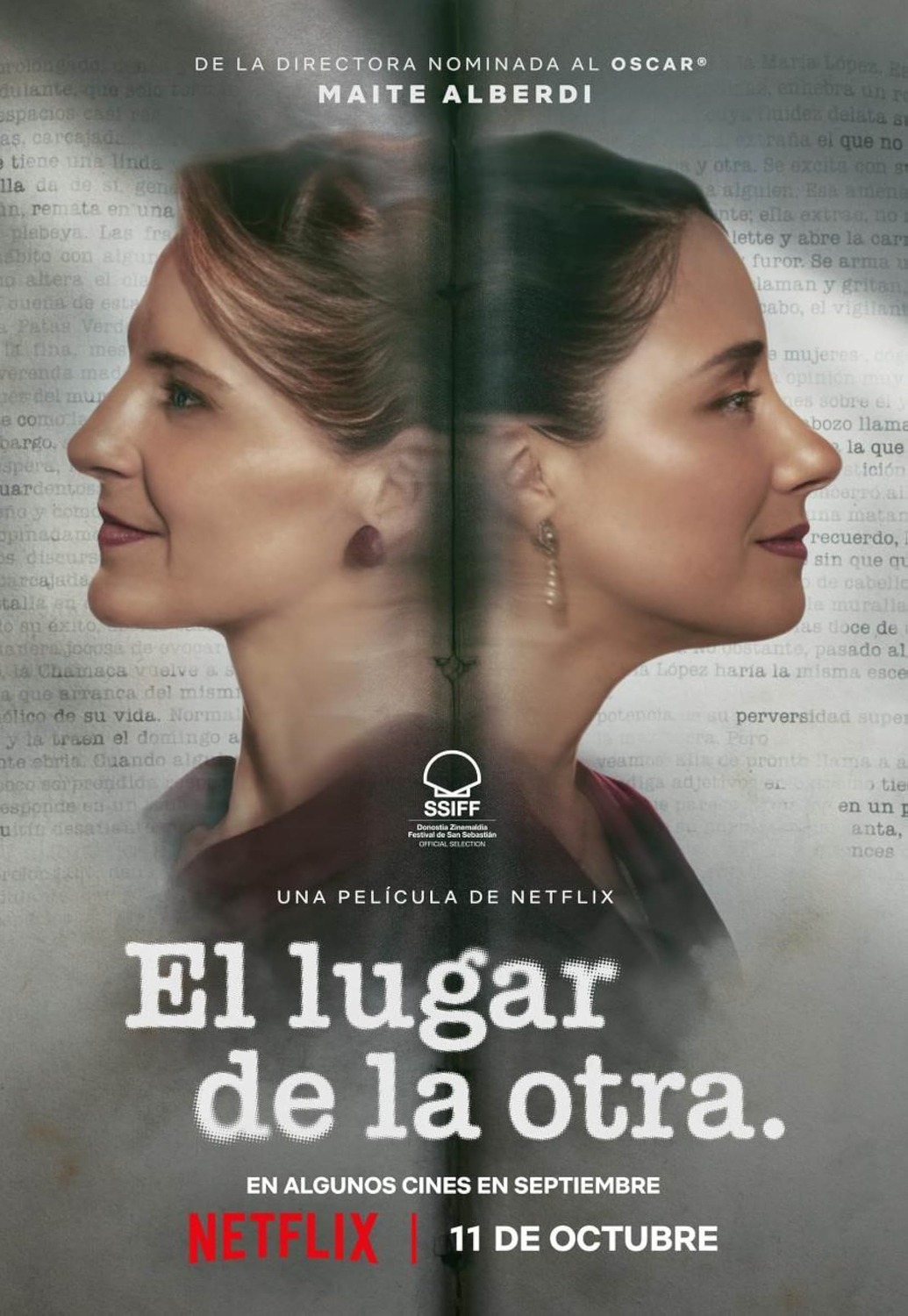 Extra Large Movie Poster Image for El lugar de la otra 