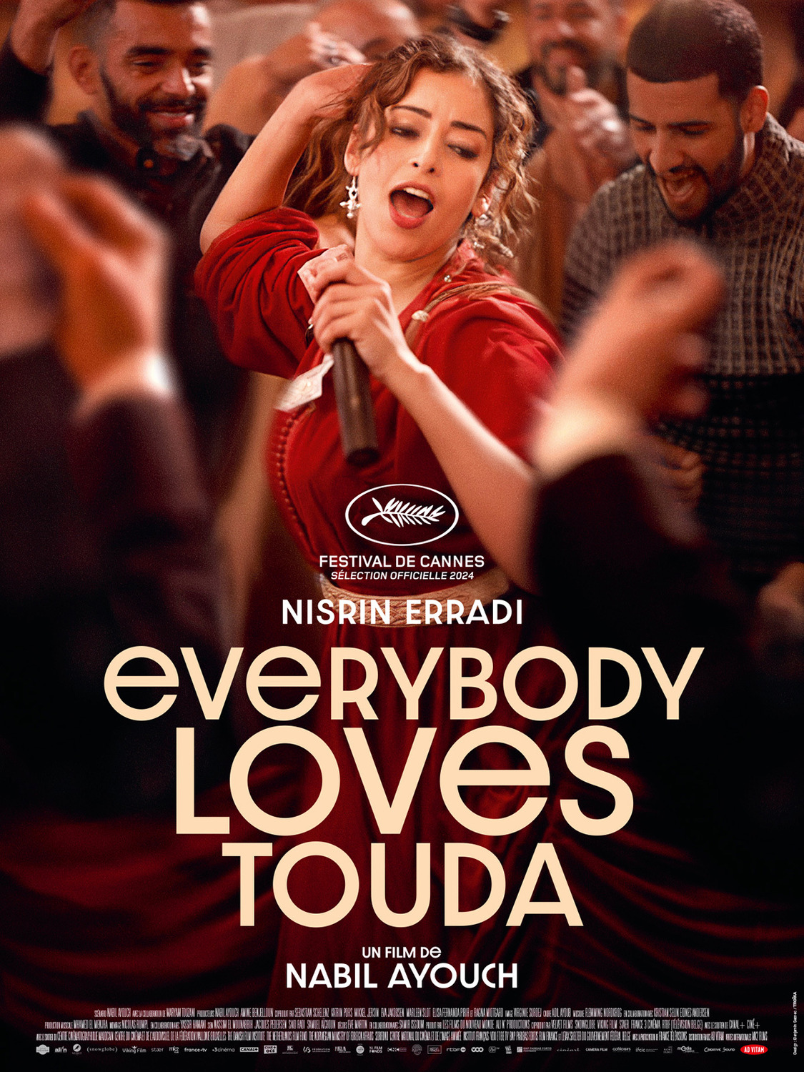 Extra Large Movie Poster Image for Everybody Loves Touda 