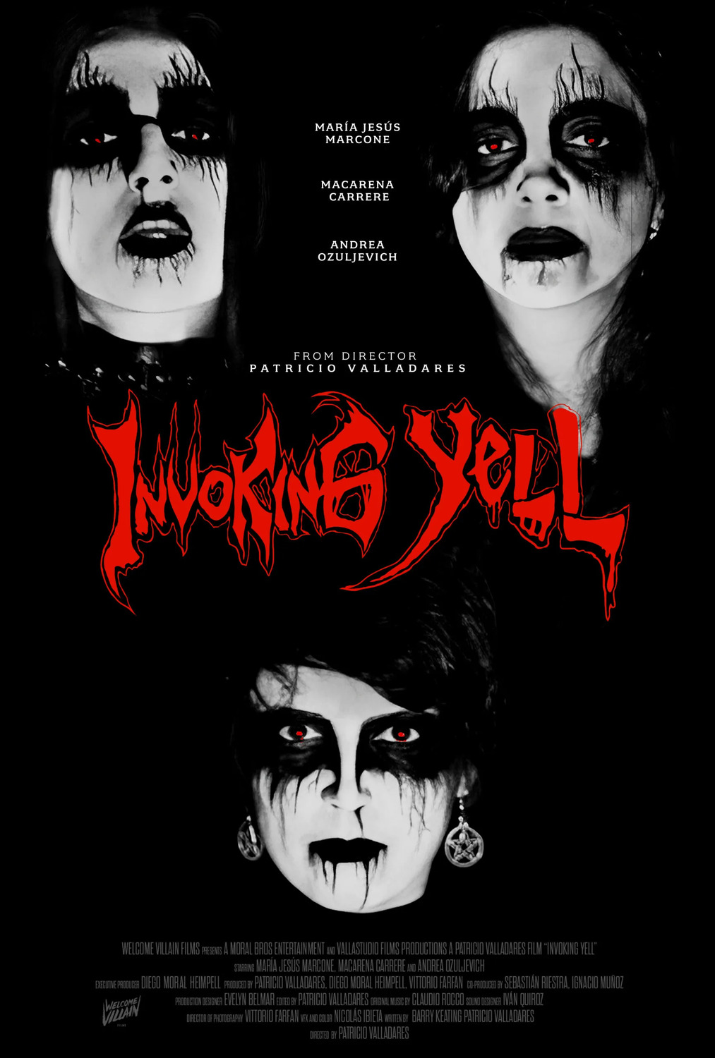 Extra Large Movie Poster Image for Invoking Yell 