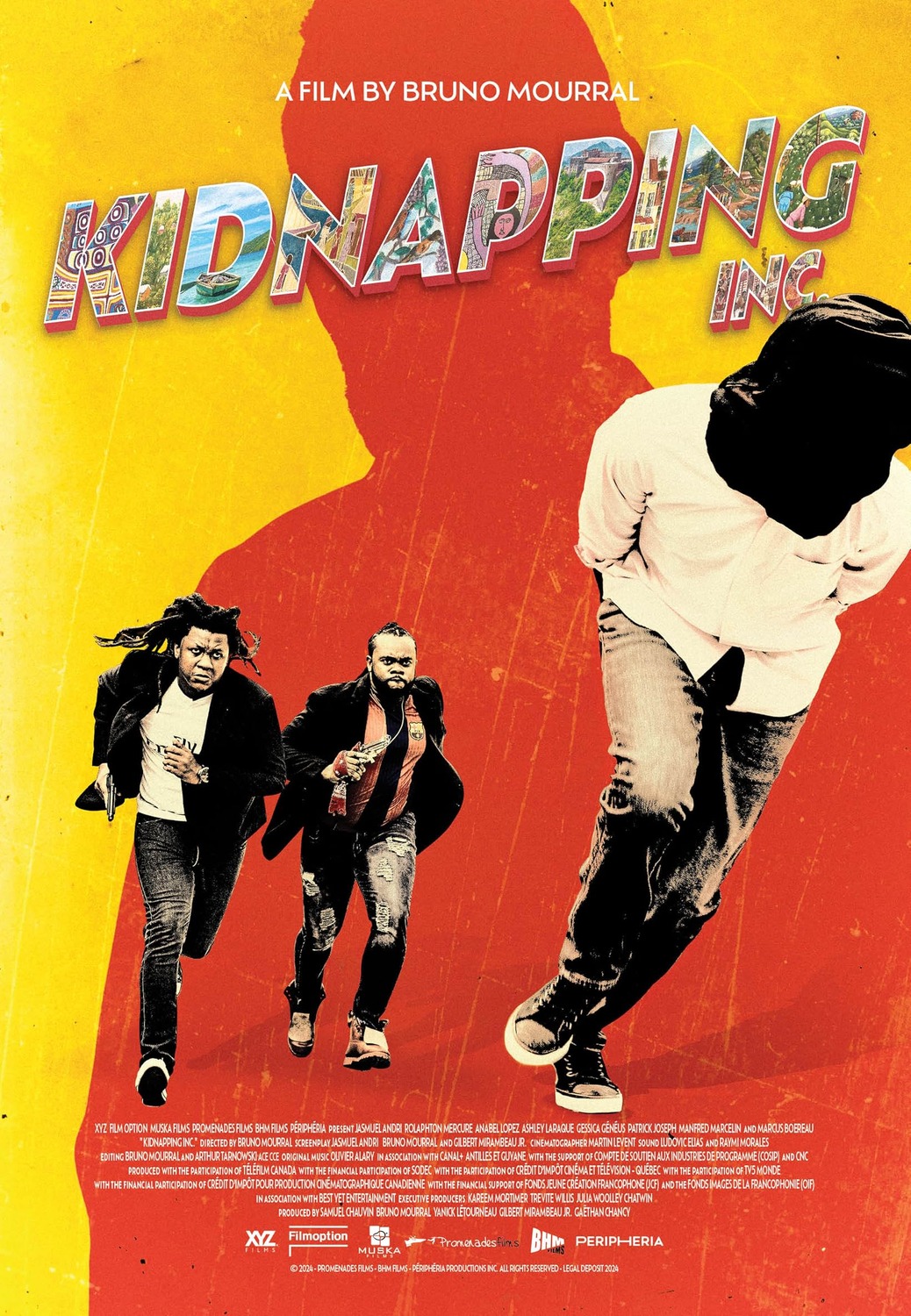 Extra Large Movie Poster Image for Kidnapping Inc. (#1 of 2)