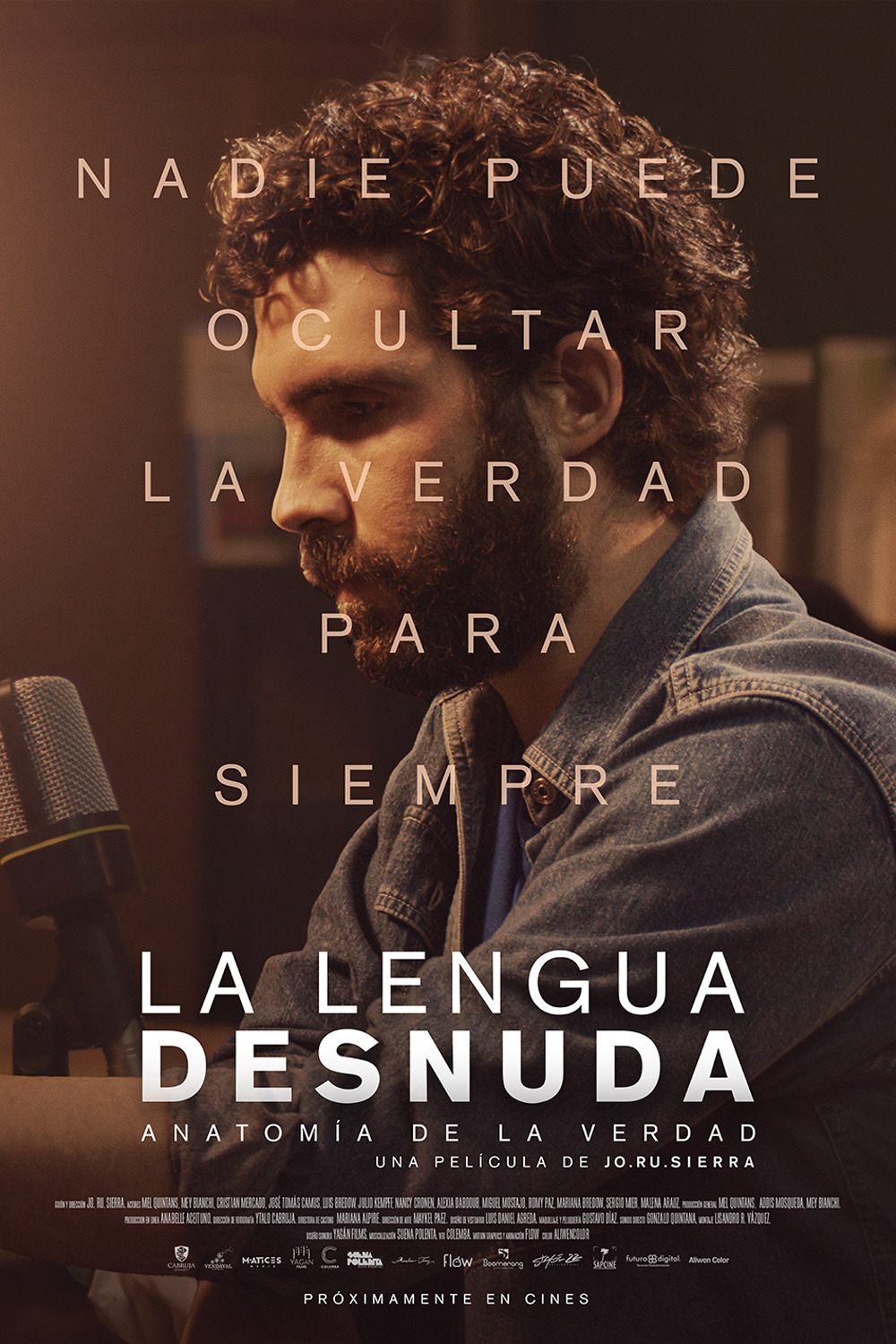 Extra Large Movie Poster Image for La Lengua Desnuda (#10 of 14)