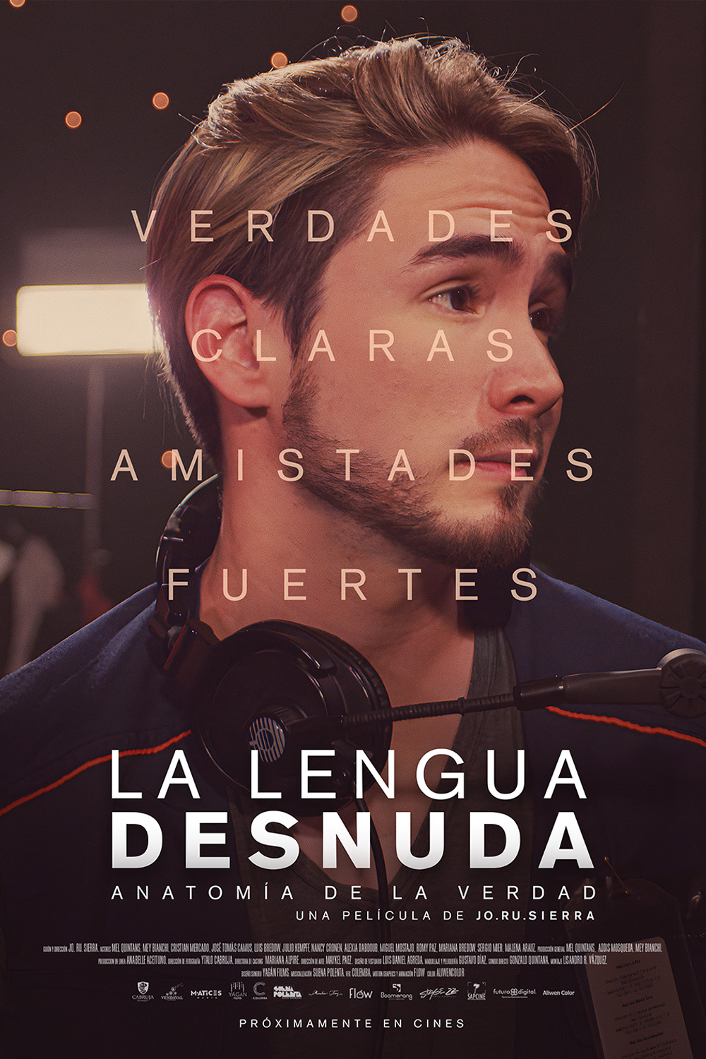 Extra Large Movie Poster Image for La Lengua Desnuda (#12 of 14)