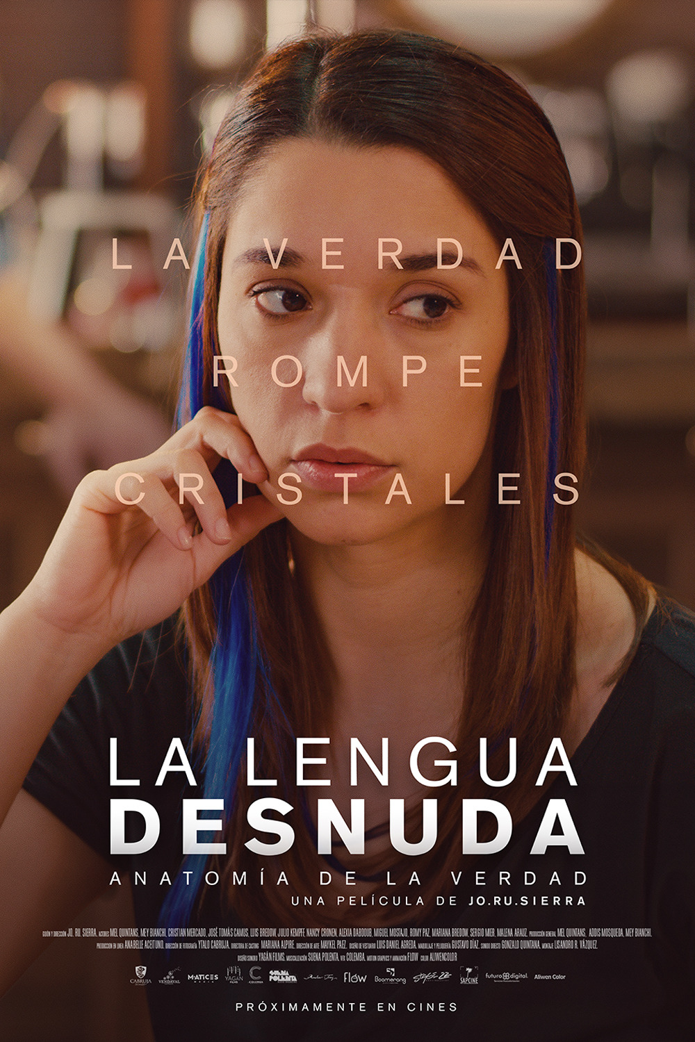 Extra Large Movie Poster Image for La Lengua Desnuda (#13 of 14)