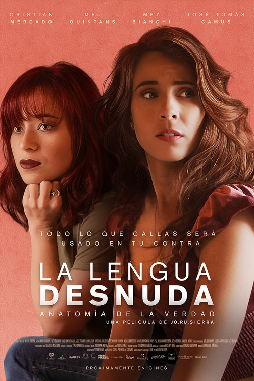 La Lengua Desnuda Movie Poster