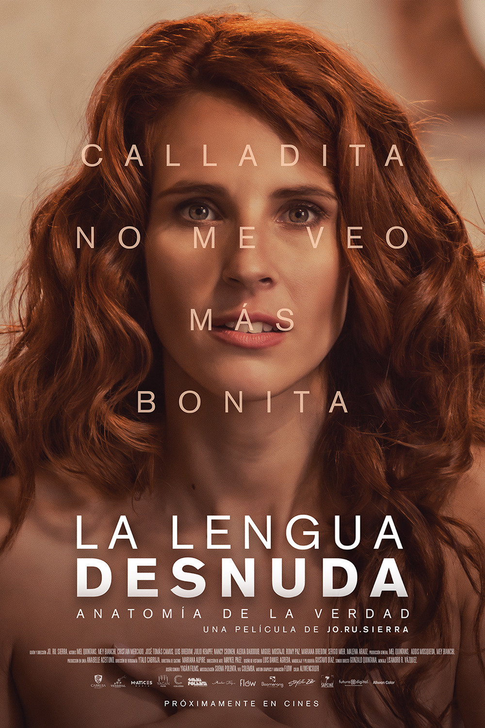 Extra Large Movie Poster Image for La Lengua Desnuda (#5 of 14)