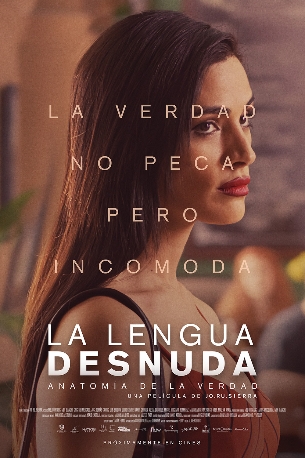 Extra Large Movie Poster Image for La Lengua Desnuda (#9 of 14)