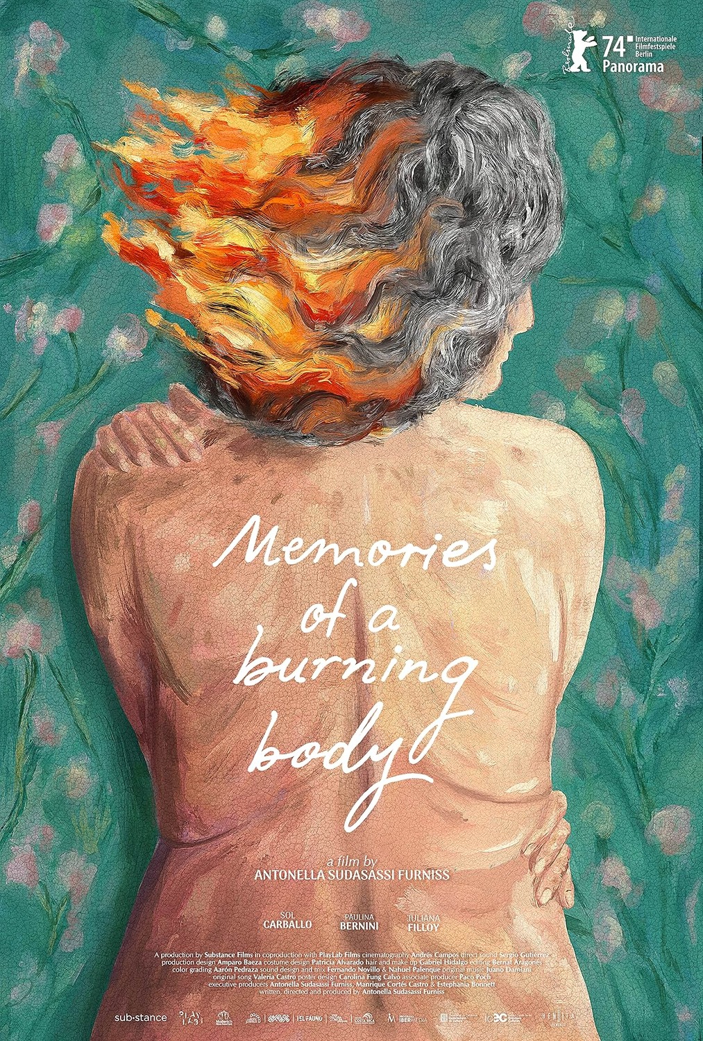 Extra Large Movie Poster Image for Memories of a Burning Body (#1 of 2)