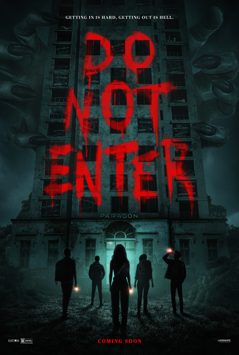 Extra Large Movie Poster Image for No entres (#2 of 2)