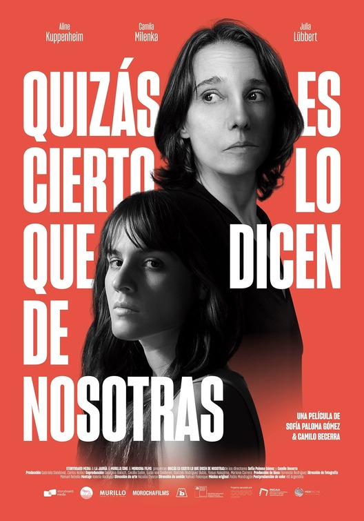 Quizás es cierto lo que dicen de nosotras Movie Poster