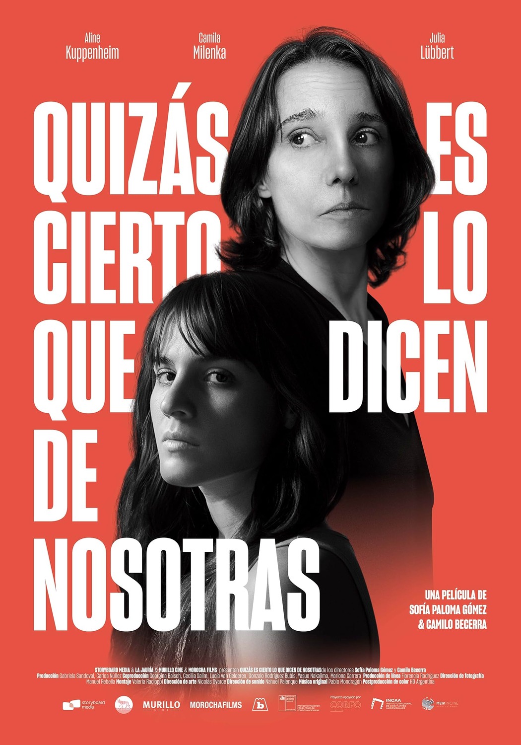 Extra Large Movie Poster Image for Quizás es cierto lo que dicen de nosotras 