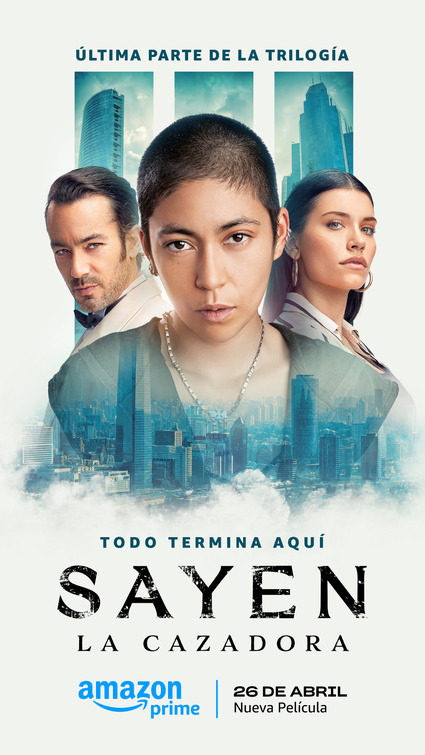 Sayen: La Cazadora Movie Poster