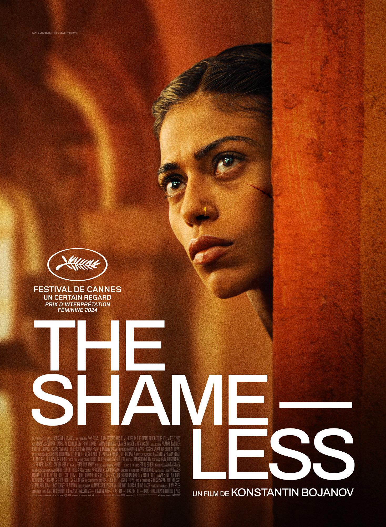 Mega Sized Movie Poster Image for The Shameless 