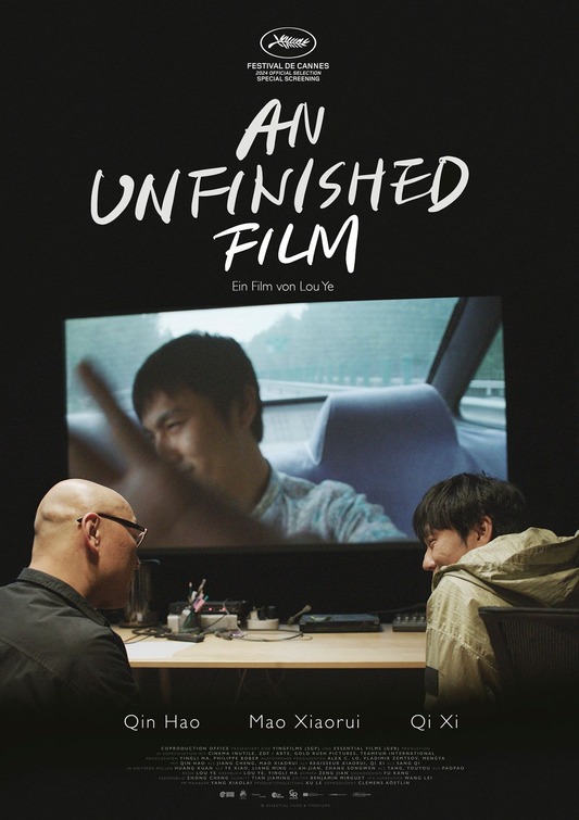 An Unfinished Film Movie Poster