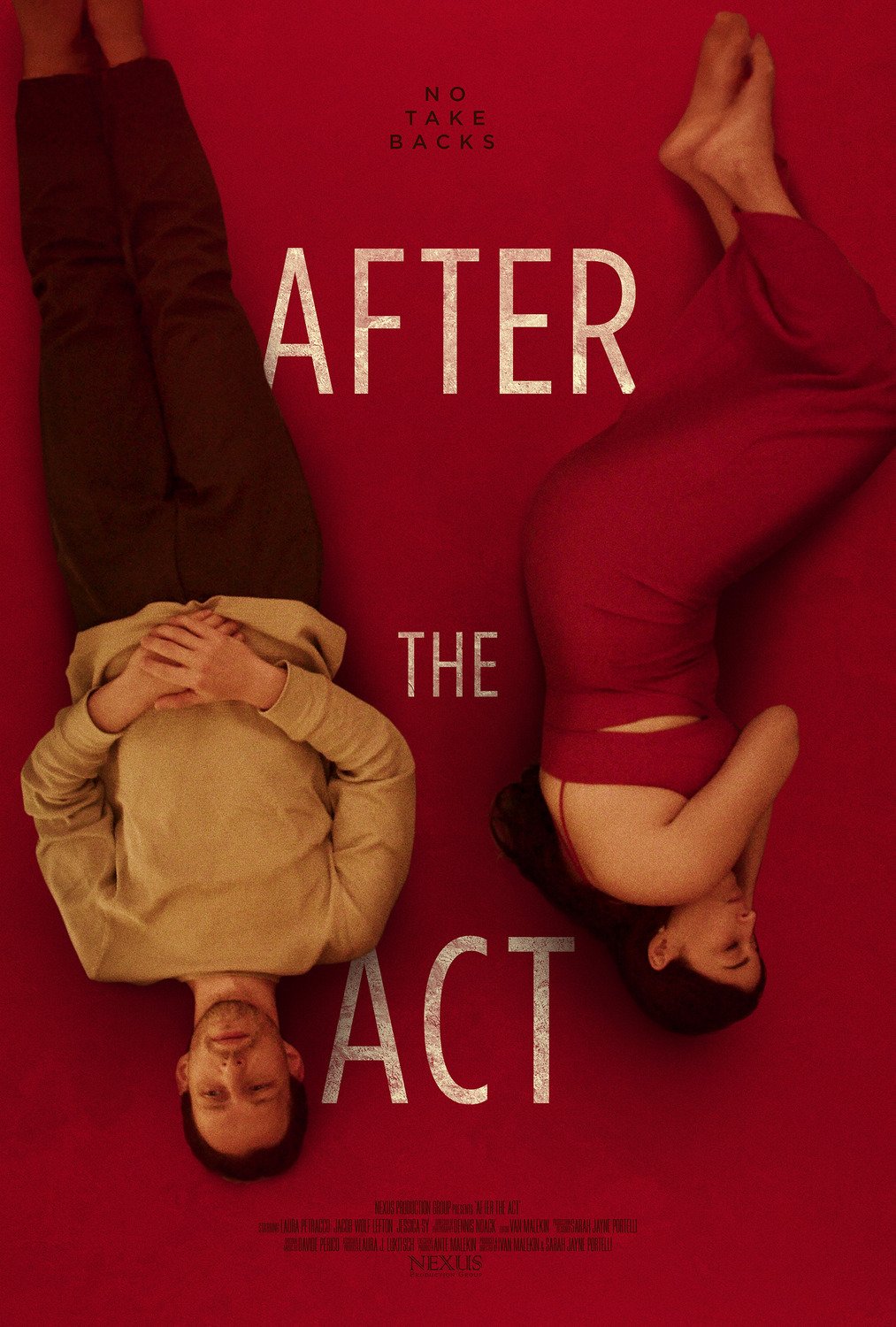 Extra Large Movie Poster Image for After the Act 