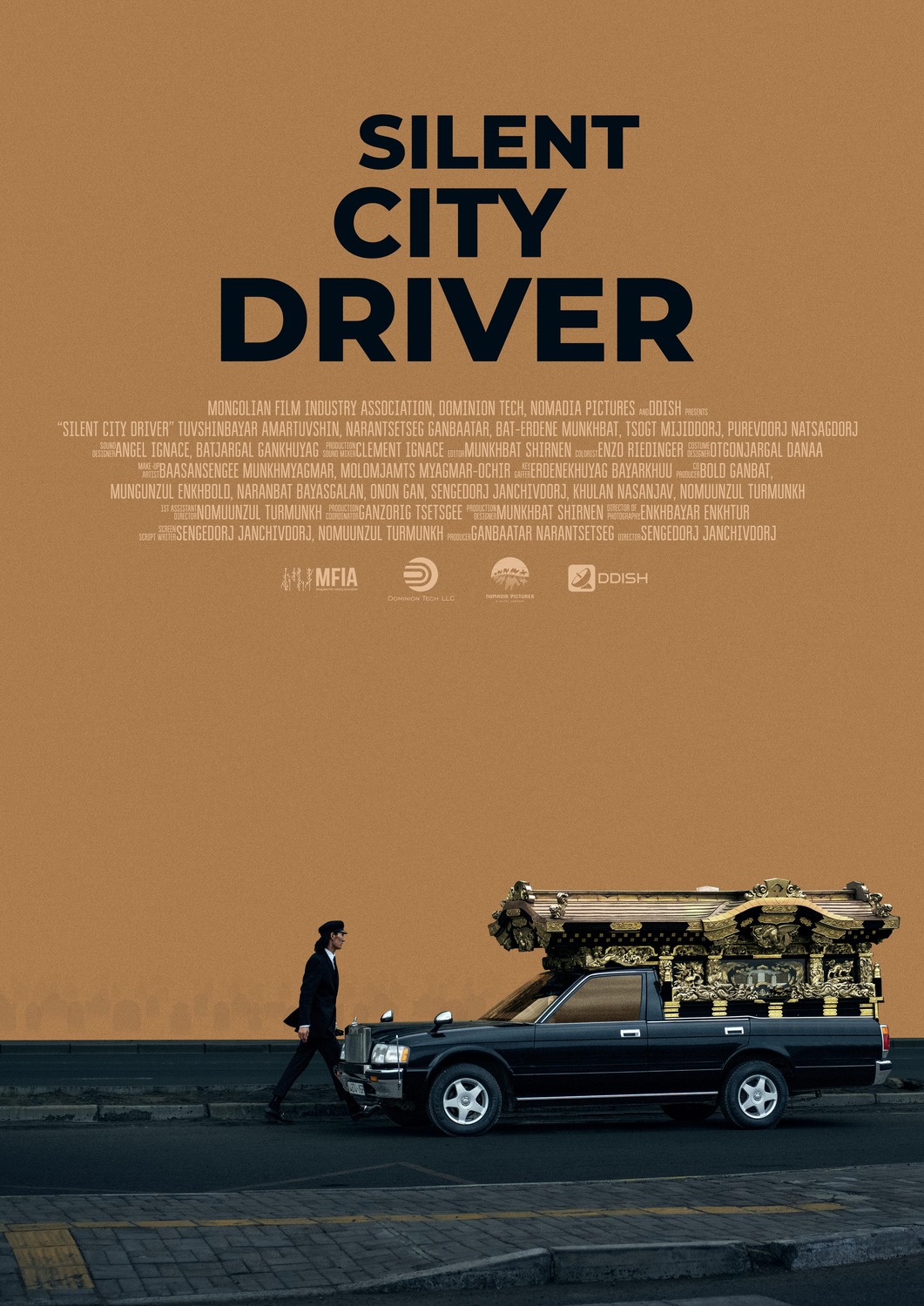 Extra Large Movie Poster Image for Chimeegüi khotyn jolooch 