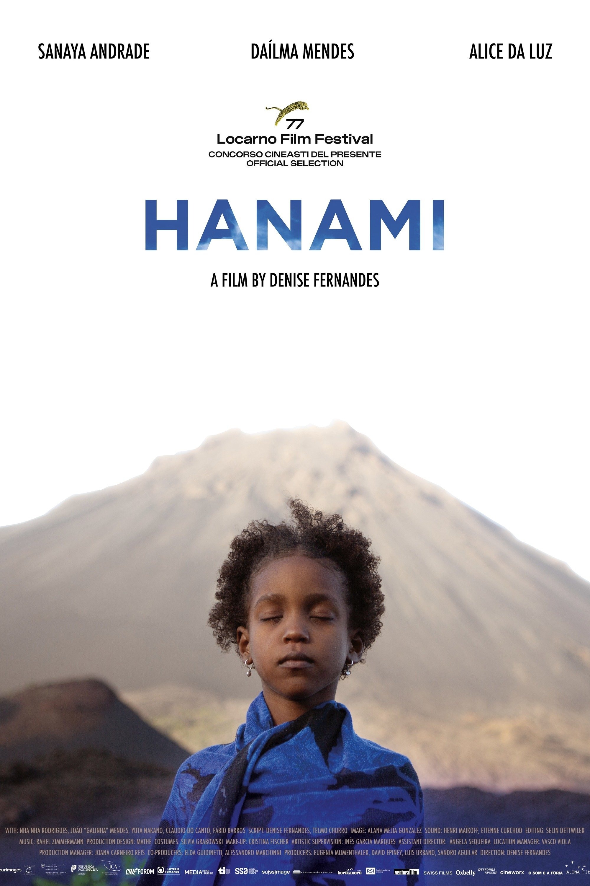 Mega Sized Movie Poster Image for Hanami 