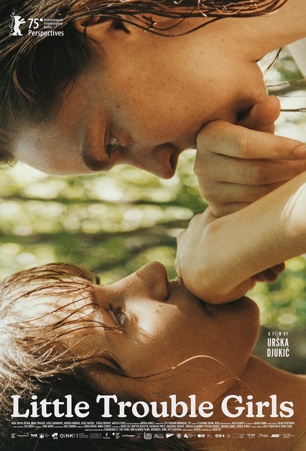 Extra Large Movie Poster Image for Kaj ti je deklica (#1 of 2)