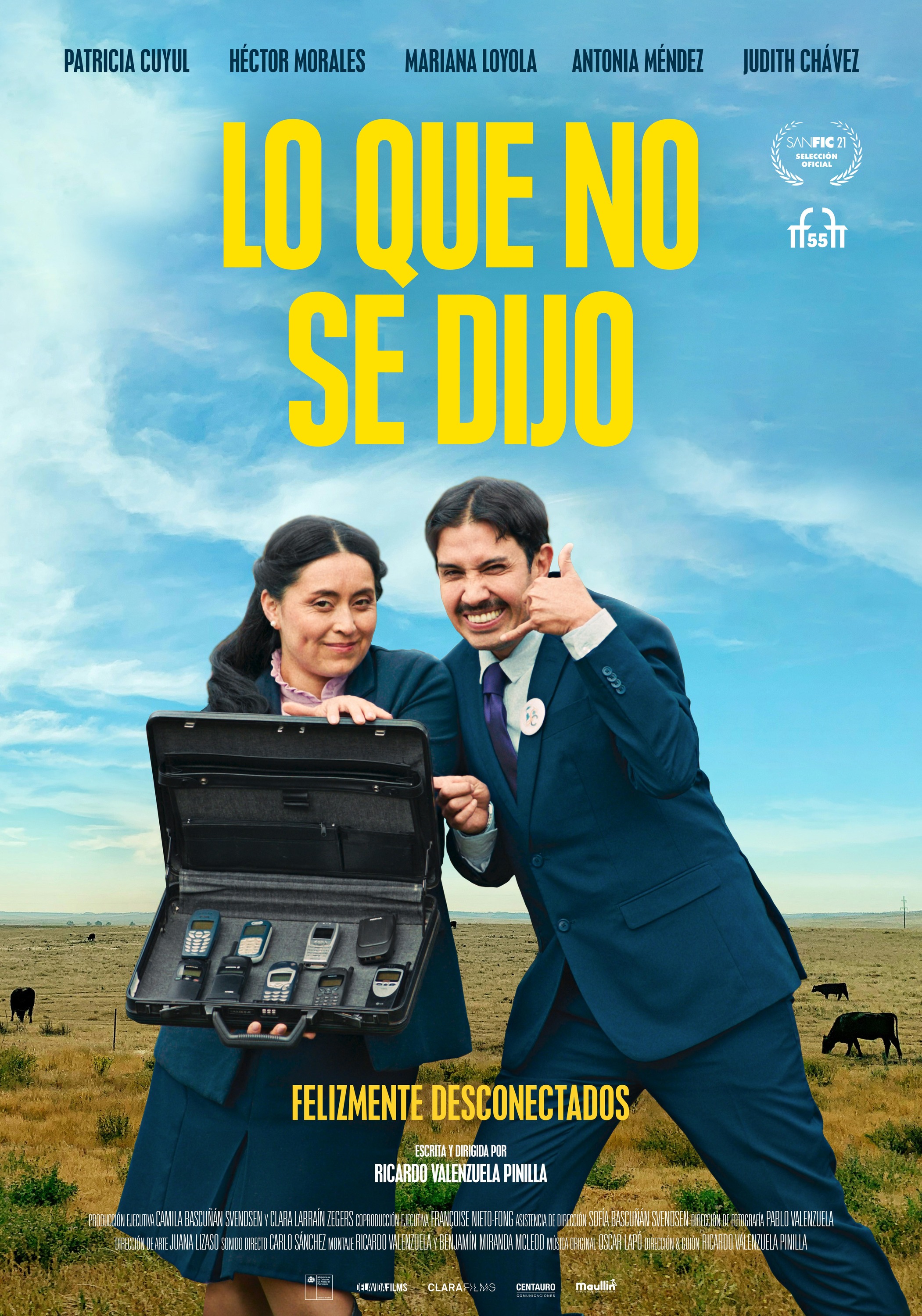 Mega Sized Movie Poster Image for Left Unsaid (#1 of 2)