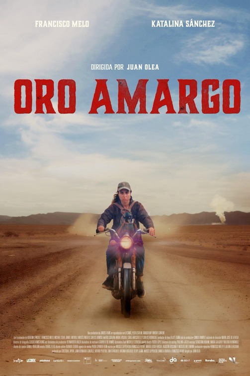 Oro Amargo Movie Poster