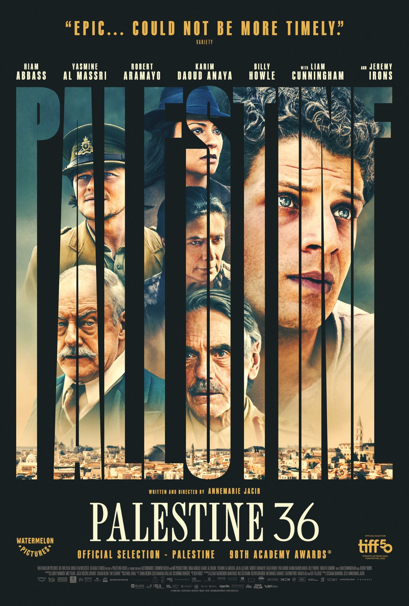 Mega Sized Movie Poster Image for Palestine 36 (#2 of 3)
