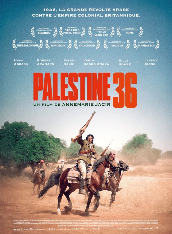 Palestine 36 Movie Poster