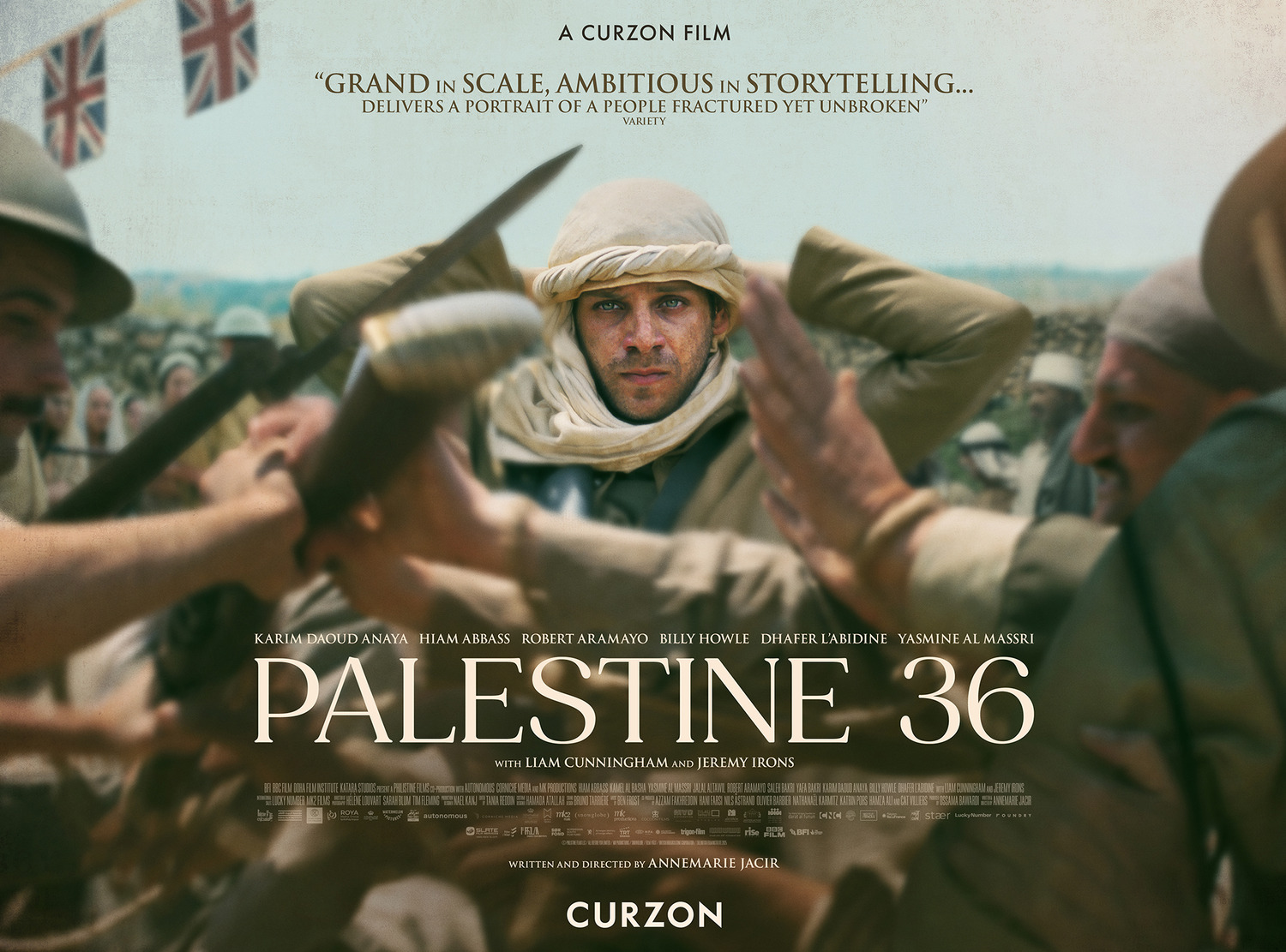 Extra Large Movie Poster Image for Palestine 36 (#1 of 3)