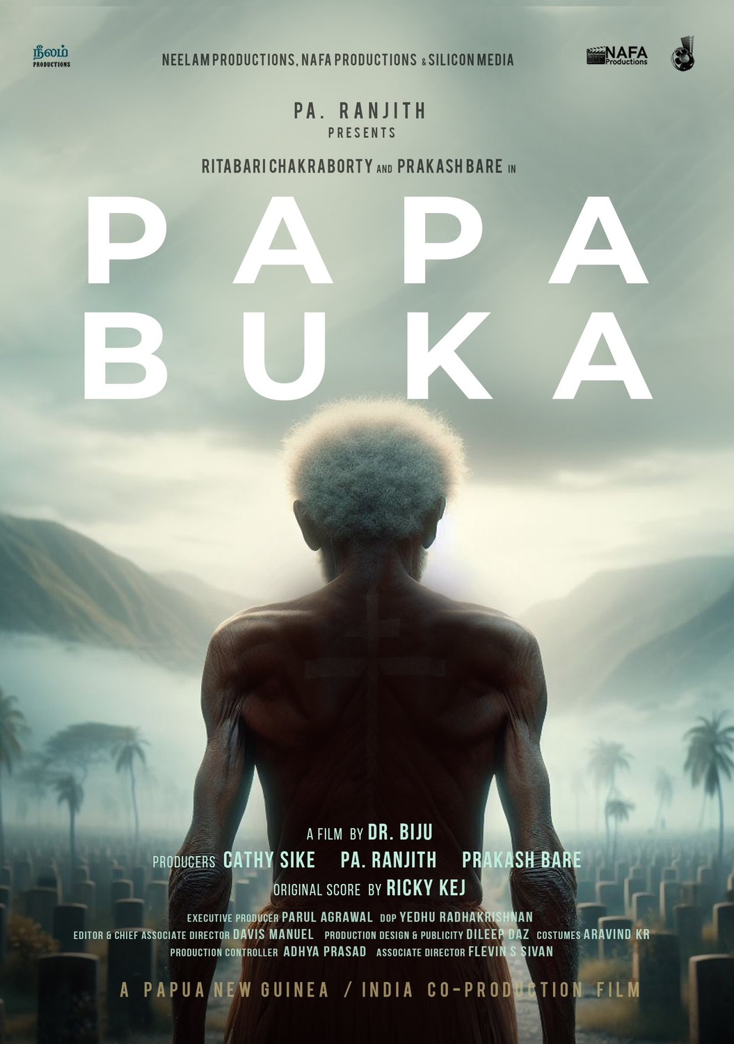 Extra Large Movie Poster Image for Papa Buka 