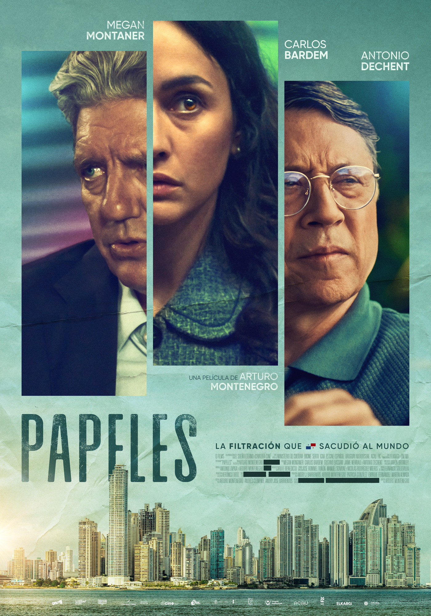 Mega Sized Movie Poster Image for Papeles (#1 of 2)