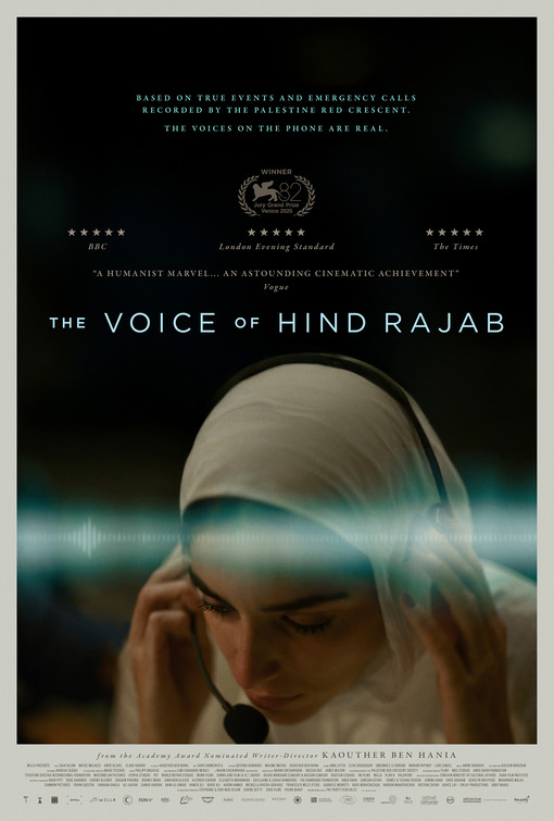 Sawt Hind Rajab Movie Poster