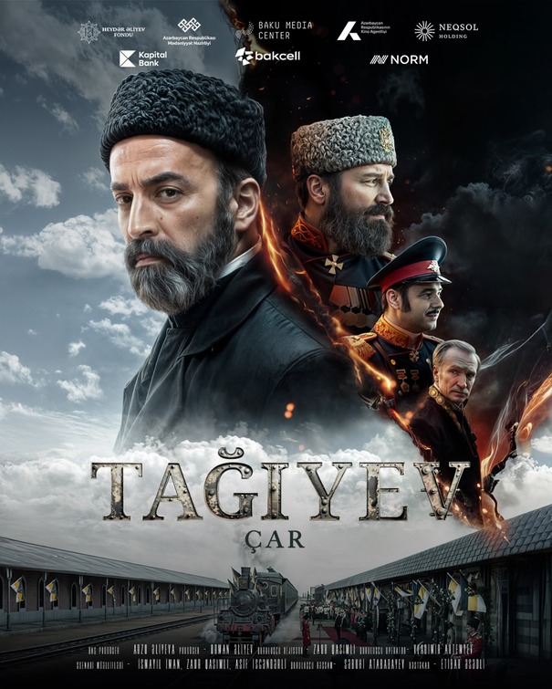 Taghiyev: Czar Movie Poster