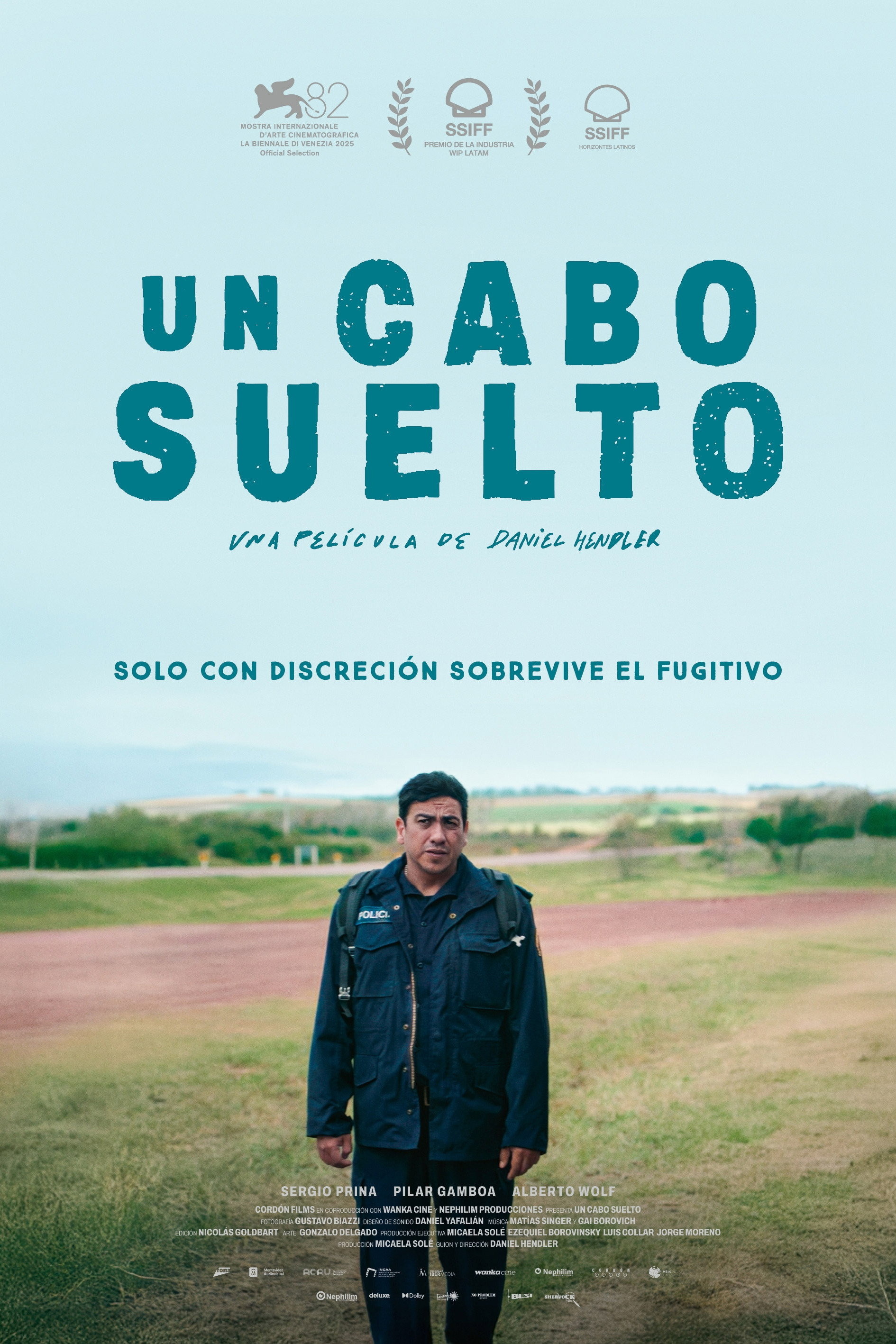 Mega Sized Movie Poster Image for Un cabo suelto (#2 of 2)