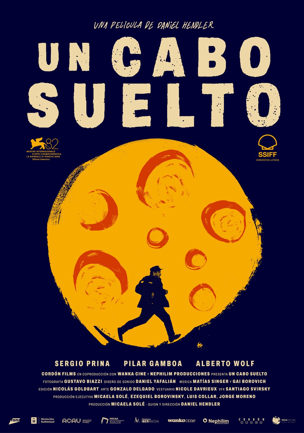 Extra Large Movie Poster Image for Un cabo suelto (#1 of 2)