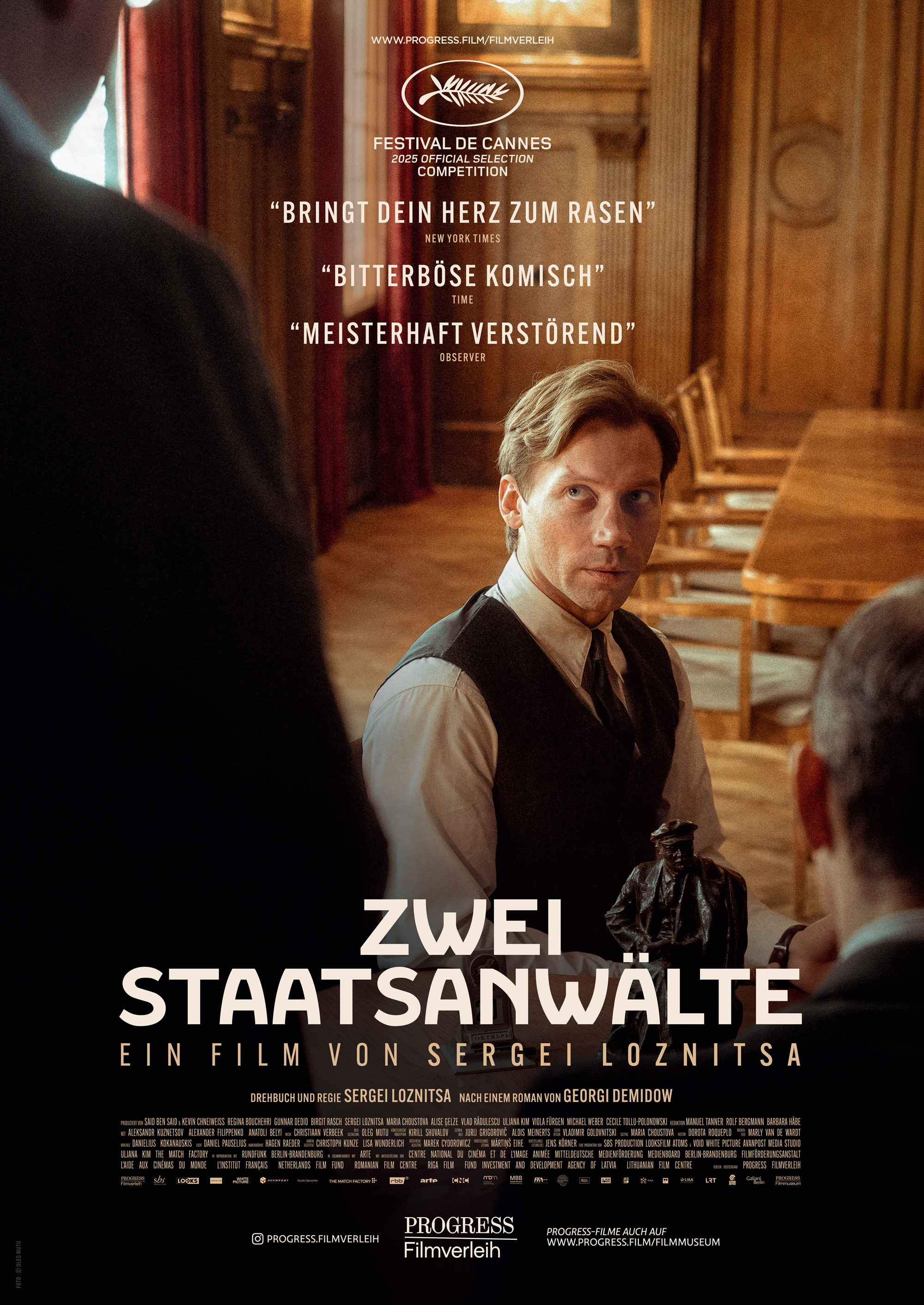 Mega Sized Movie Poster Image for Zwei Staatsanwälte (#1 of 2)