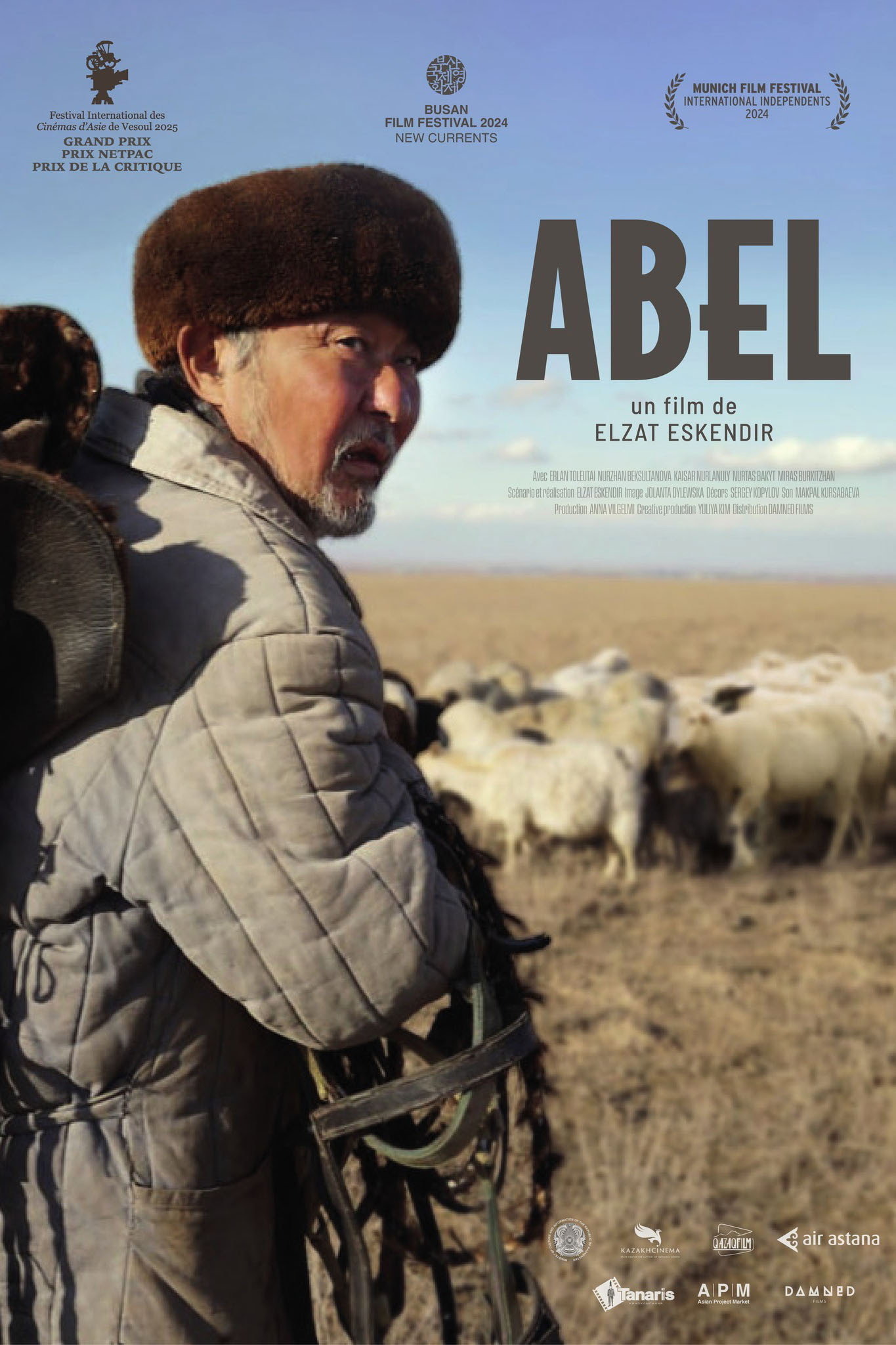Mega Sized Movie Poster Image for Abil 