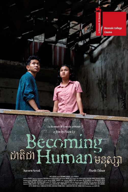 Becoming Human Movie Poster